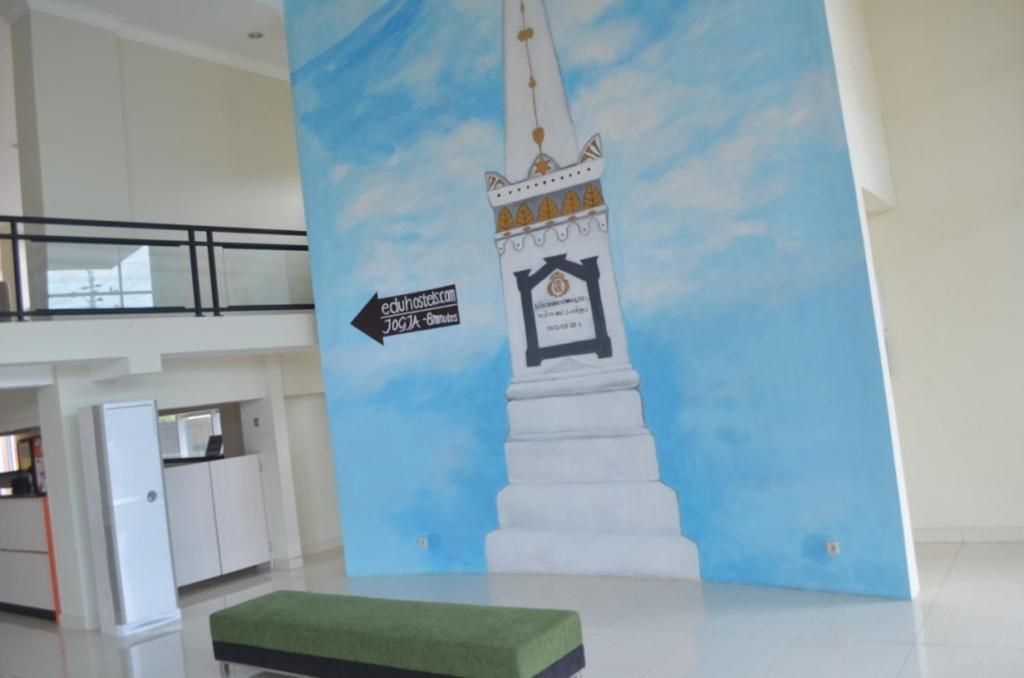 Edu Hostel Yogyakarta Ngoại thất bức ảnh