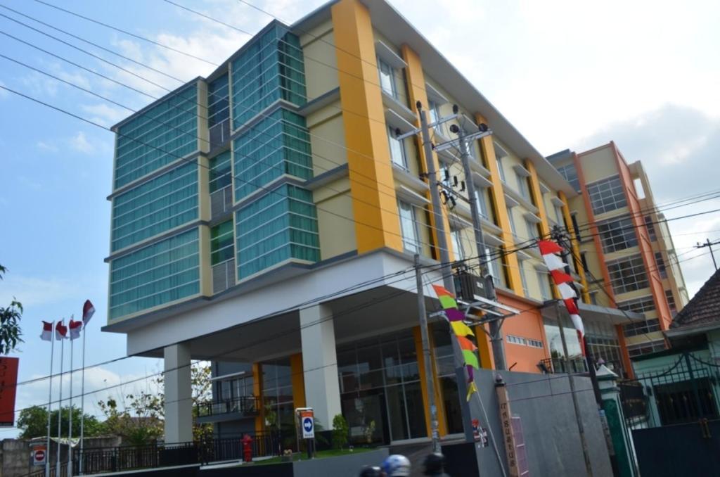 Edu Hostel Yogyakarta Ngoại thất bức ảnh
